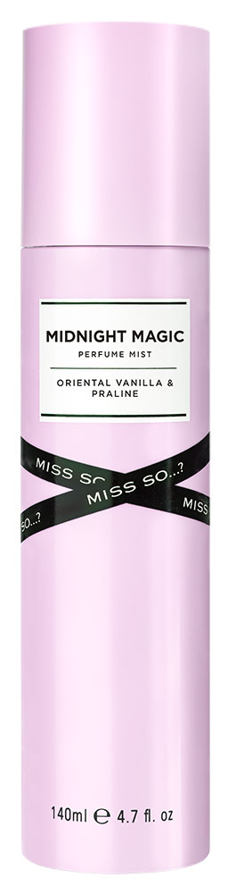 Image of Midnight Magic Perfume Mist Miss SO…? 140ml