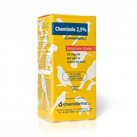 Image of Chemisole 2,5% Os - 25ML