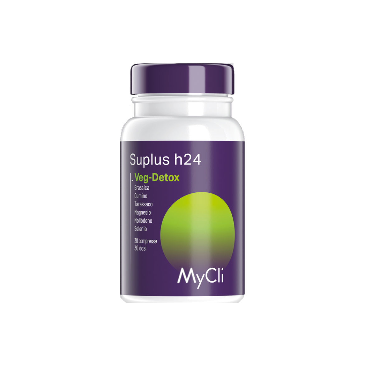 Image of Veg-Detox Suplus h24 Mycli 30 Compresse033