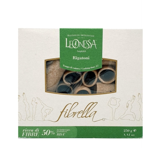 Image of Rigatoni Fibrella Pastificio Leonessa 250g033