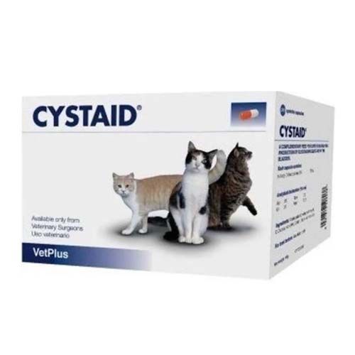 Image of Cystaid VetPlus 180 Capsule033