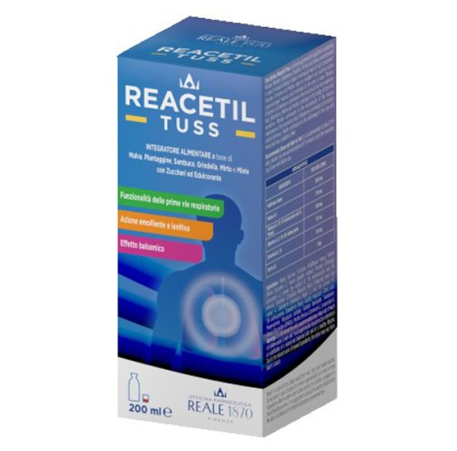 Image of Reacetil Tuss Reale 1870 200ml033