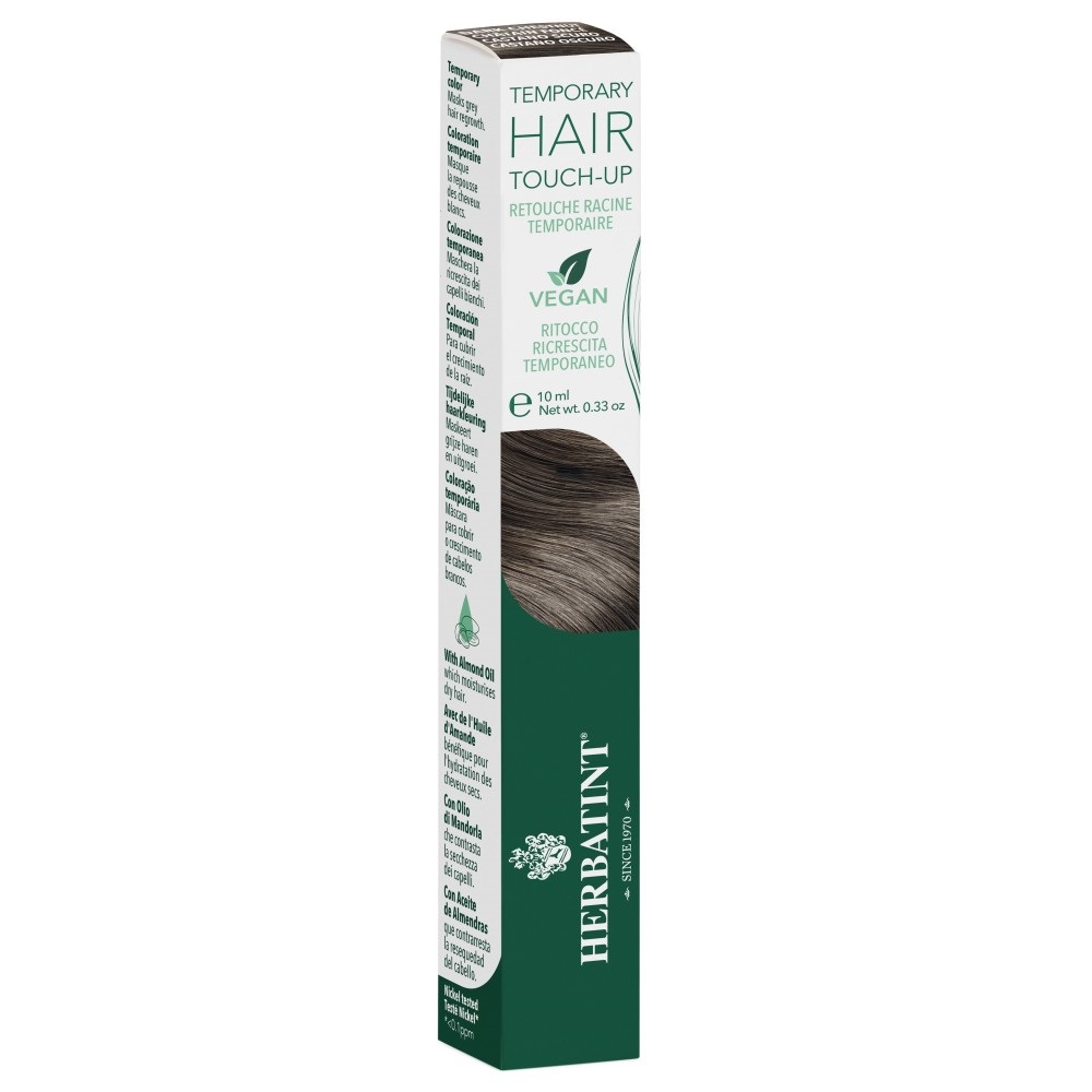 Image of Temporary Hair Touch-Up Castano Scuro Herbatint 10ml