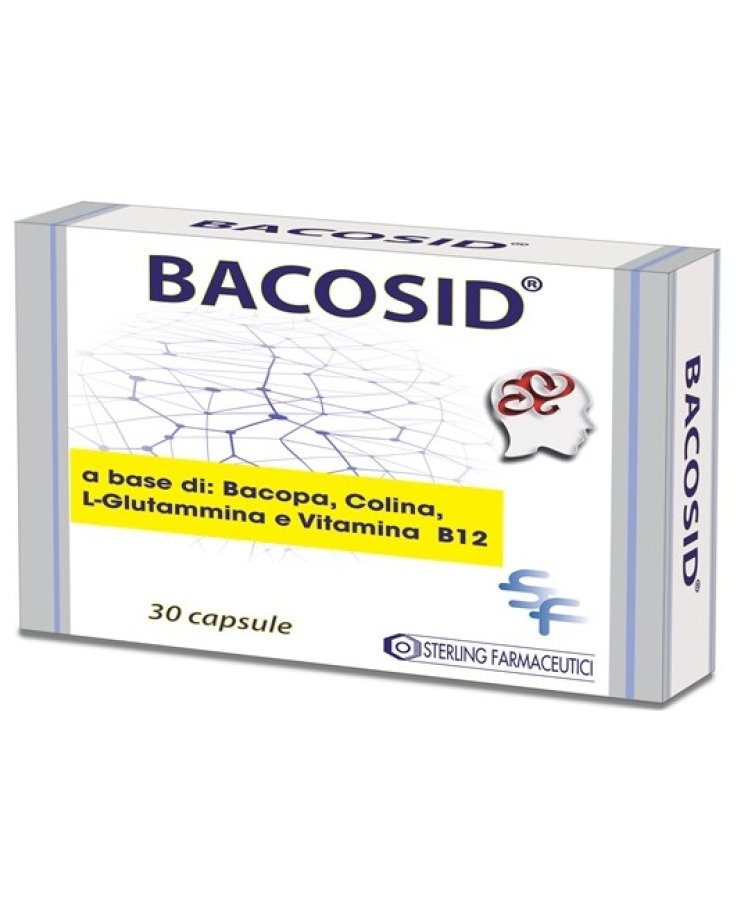 Image of Bacosid Sterling Farmaceutici 30 Capsule033