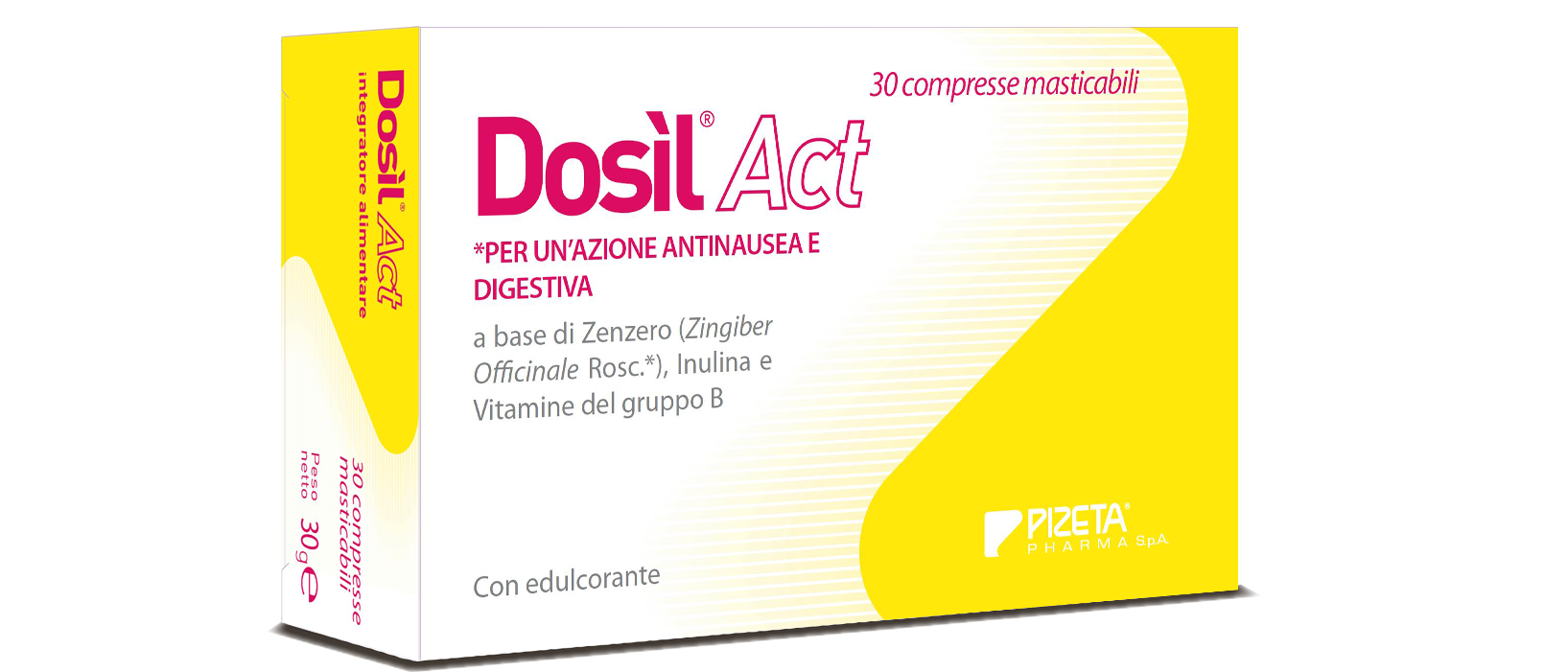 Image of Dosìl Act Pizeta Pharma 30 Compresse Masticabili033