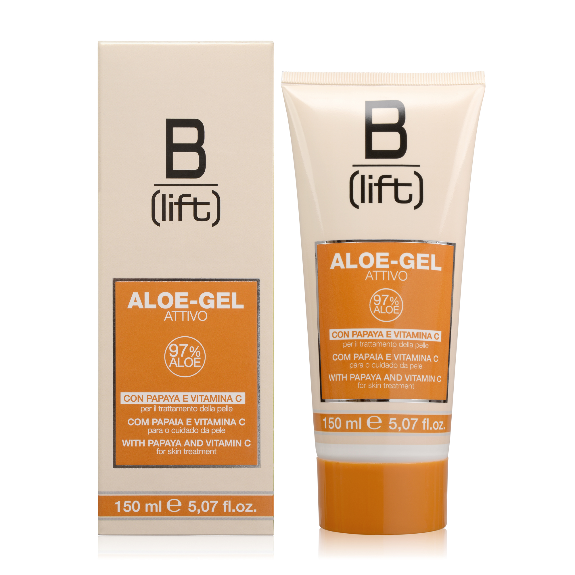 Image of BLift Aloe-Gel Attivo Con Papaya E Vitamina C Syrio 150ml033