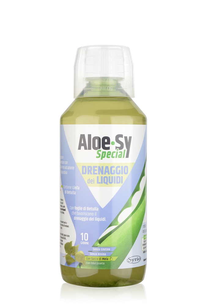 Image of Aloe-Sy Special Drenaggio Dei Liquidi Syrio 500ml