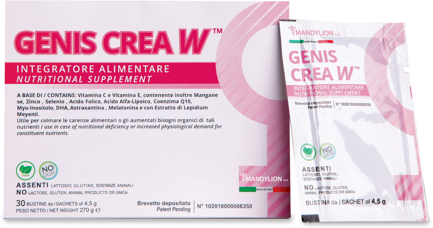 Genis Crea W(R) Mandylion 30x4,5g