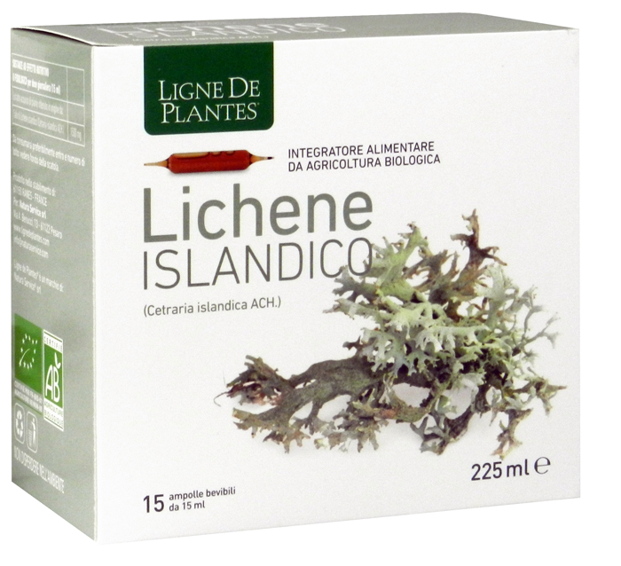 Image of Lichene Islandico Bio Ligne De Plantes 15x15ml