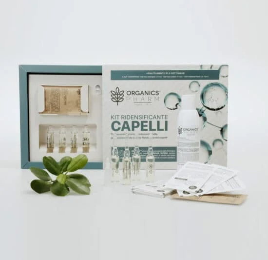 Image of Kit Ridensificante Capelli Organic Pharm 1 Kit033