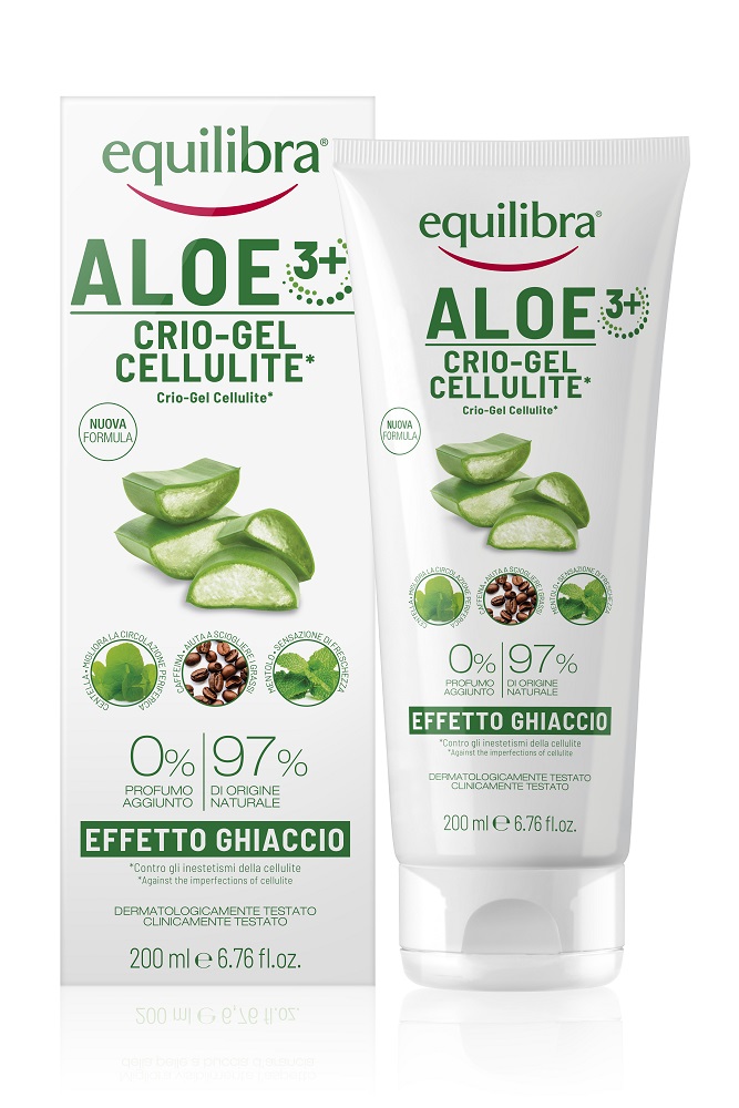 Image of Aloe Crio-Gel Cellulite Equilibra(R) 200ml033