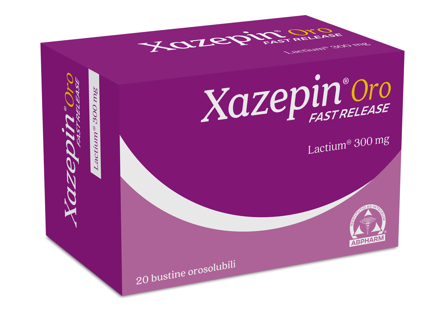 Image of Xazepin Oro Fast Release Ab Pharma 20 Bustine Orosolubili033