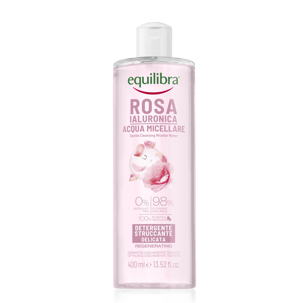 Image of Rosa Ialuronica Acqua Micellare Equilibra(R) 400ml033