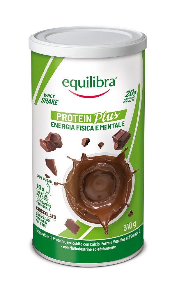 Image of Protein Plus Shake Cioccolato Equilibra(R) 310g033