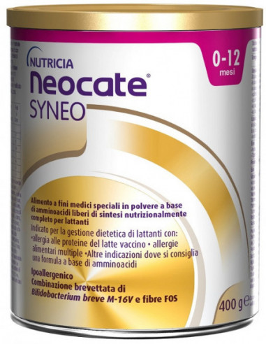 Image of Neocate Syneo Nutricia 400g