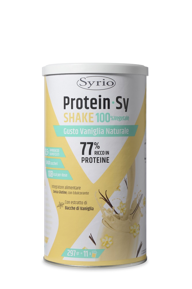 Image of Protein-Sy Shake Vaniglia Naturale Syrio 297g