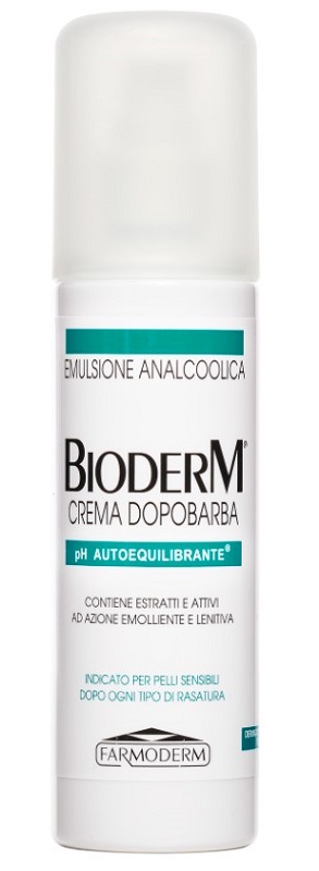 Image of Crema Dopobarba Lozione Analcolica Bioderm 100ml