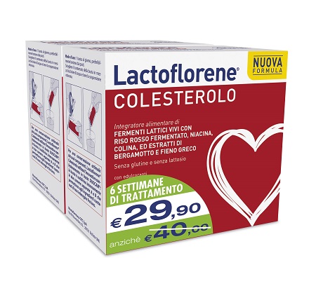 Image of Lactoflorene Colesterolo Bipack 2x20 bustine