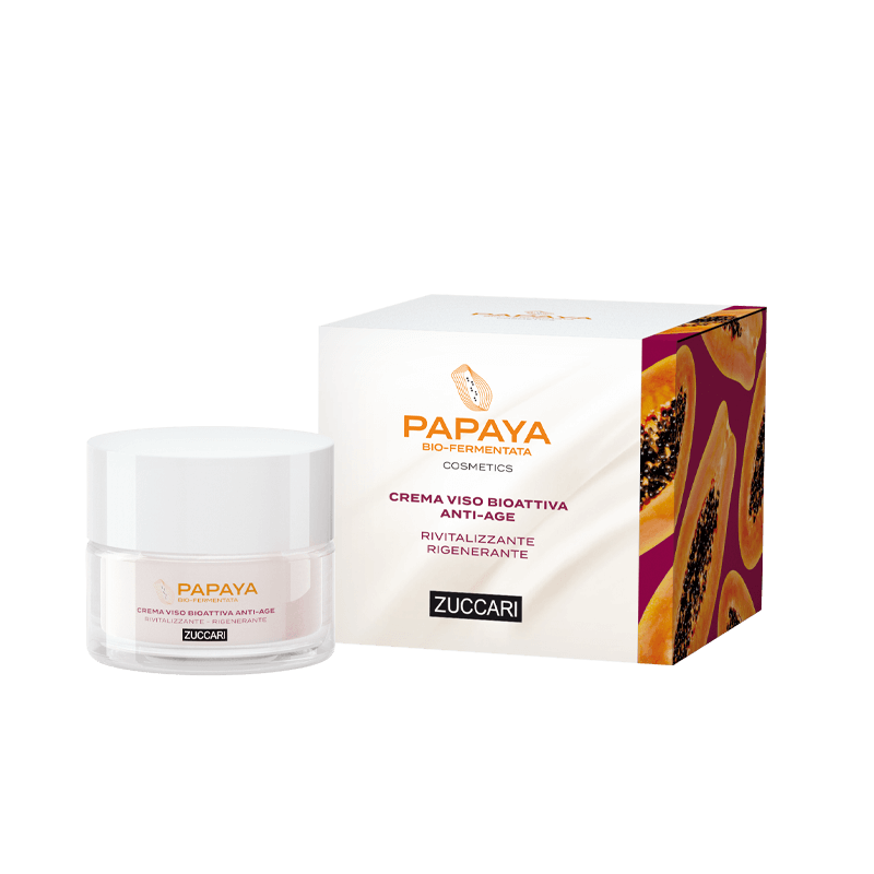 Image of Crema Viso Bioattiva Anti-age Papaya Zuccari 50ml033