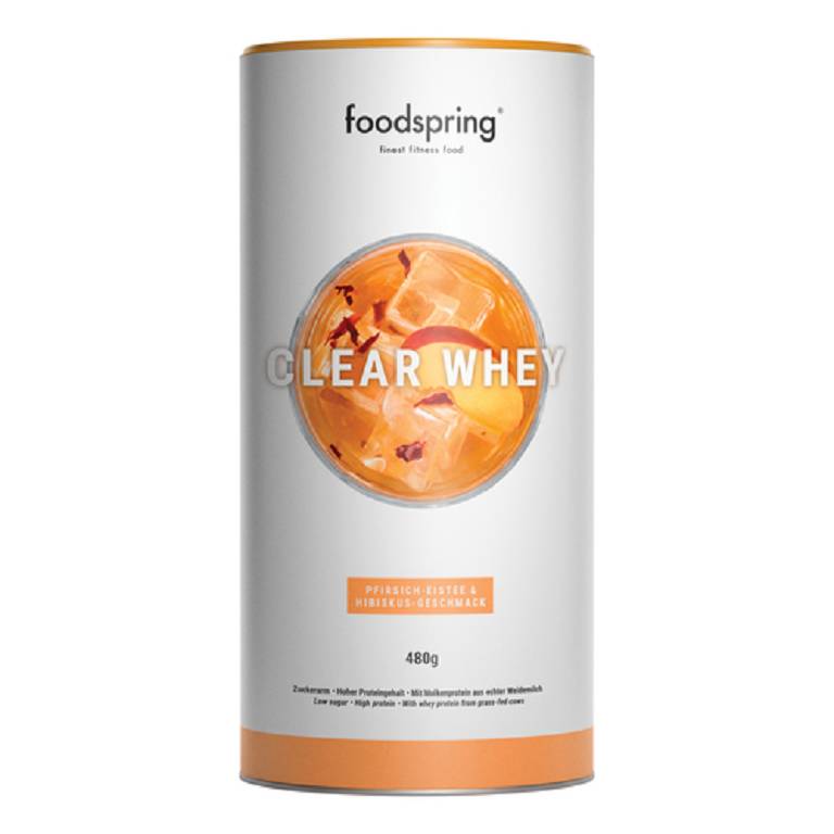 Image of Clear Whey Tè alla Pesca Foodspring 480g033