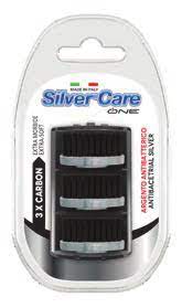 Image of Ricarica Spazzolino One Carbon Extra Soft Silver Care