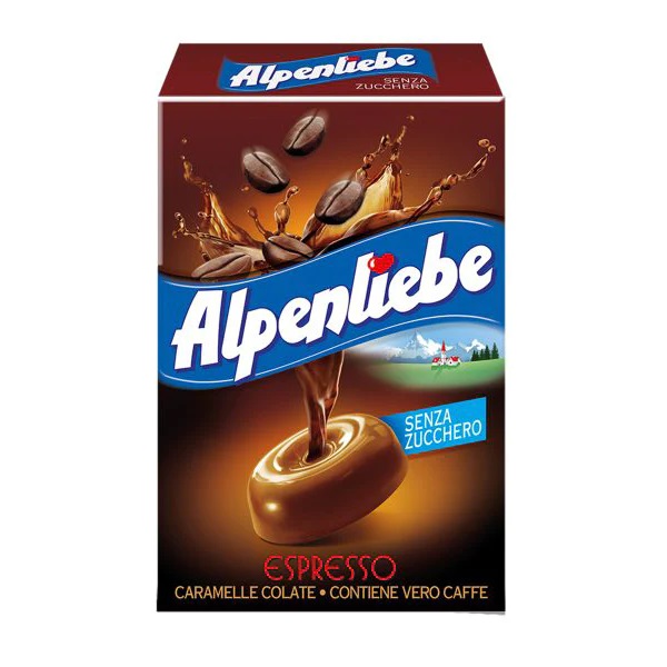Image of Caramelle Gusto Espresso Alpenliebe