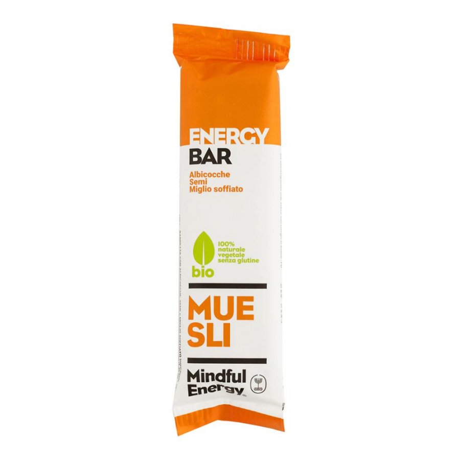 Image of Energy Bar Muesli Bio Mindful Energy 35g