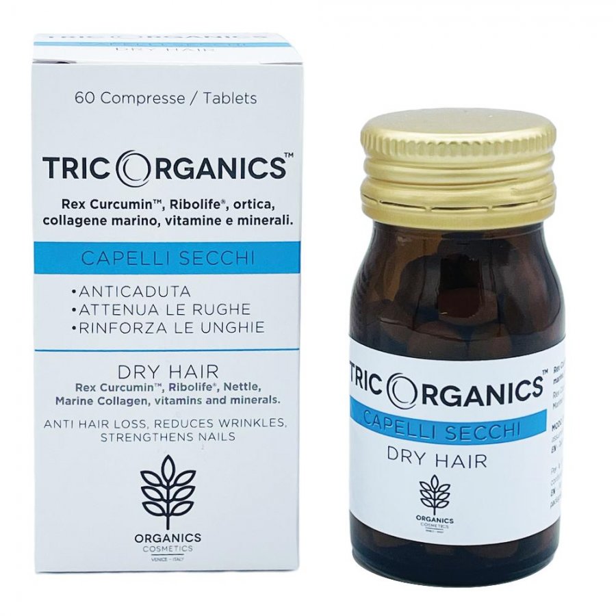 Image of Tricorganicas Capelli Secchi Organics 60 Compresse033