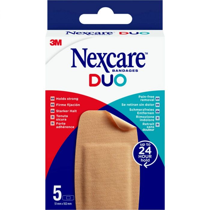 Image of NexCare™ Duo Maxi 51x102mm 3M 5 Pezzi033