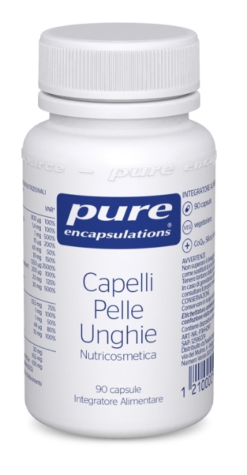 Image of Capelli Pelle Unghie Pure Encapsulations 90 Capsule