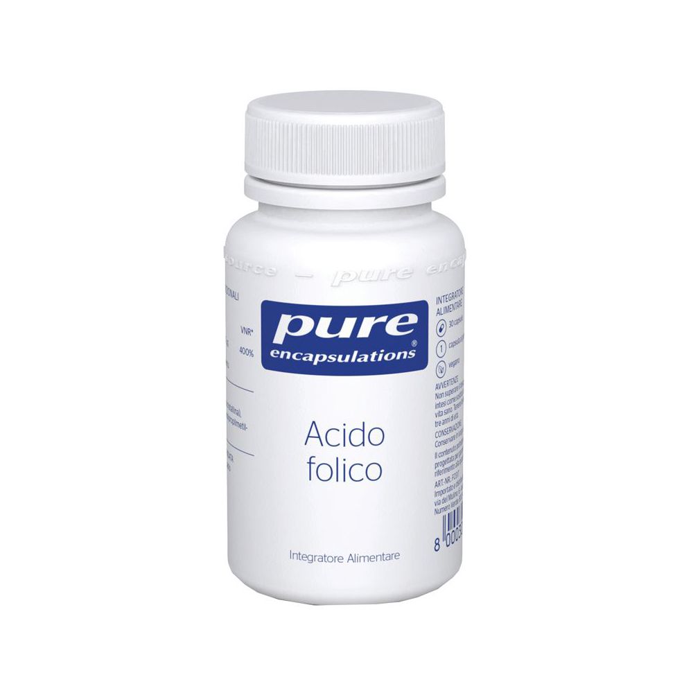 Image of Acido Folico Pure Encapsulations 30 Capsule033