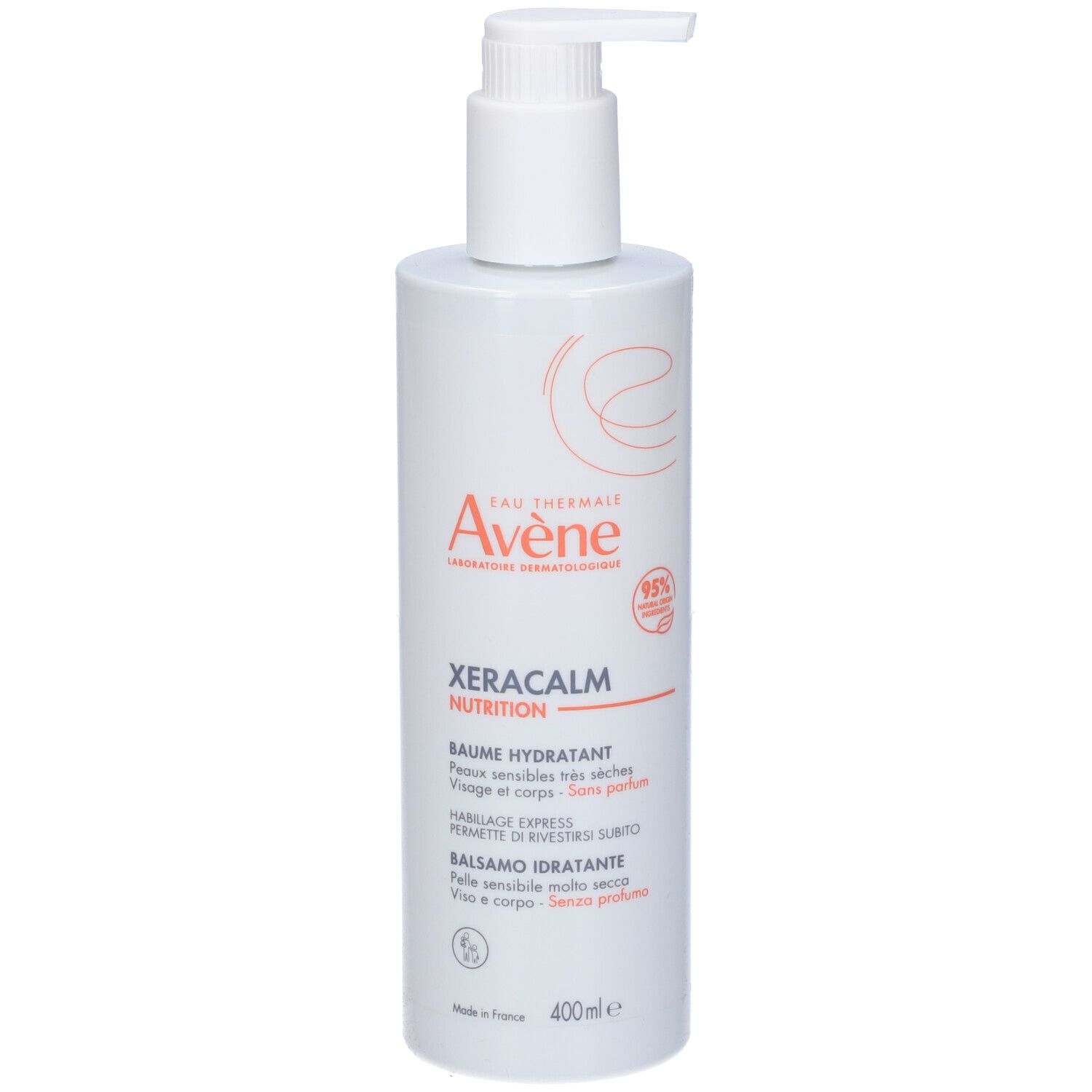 Image of Avène Xeracalm Nutrition Balsamo Idratante 400ml033