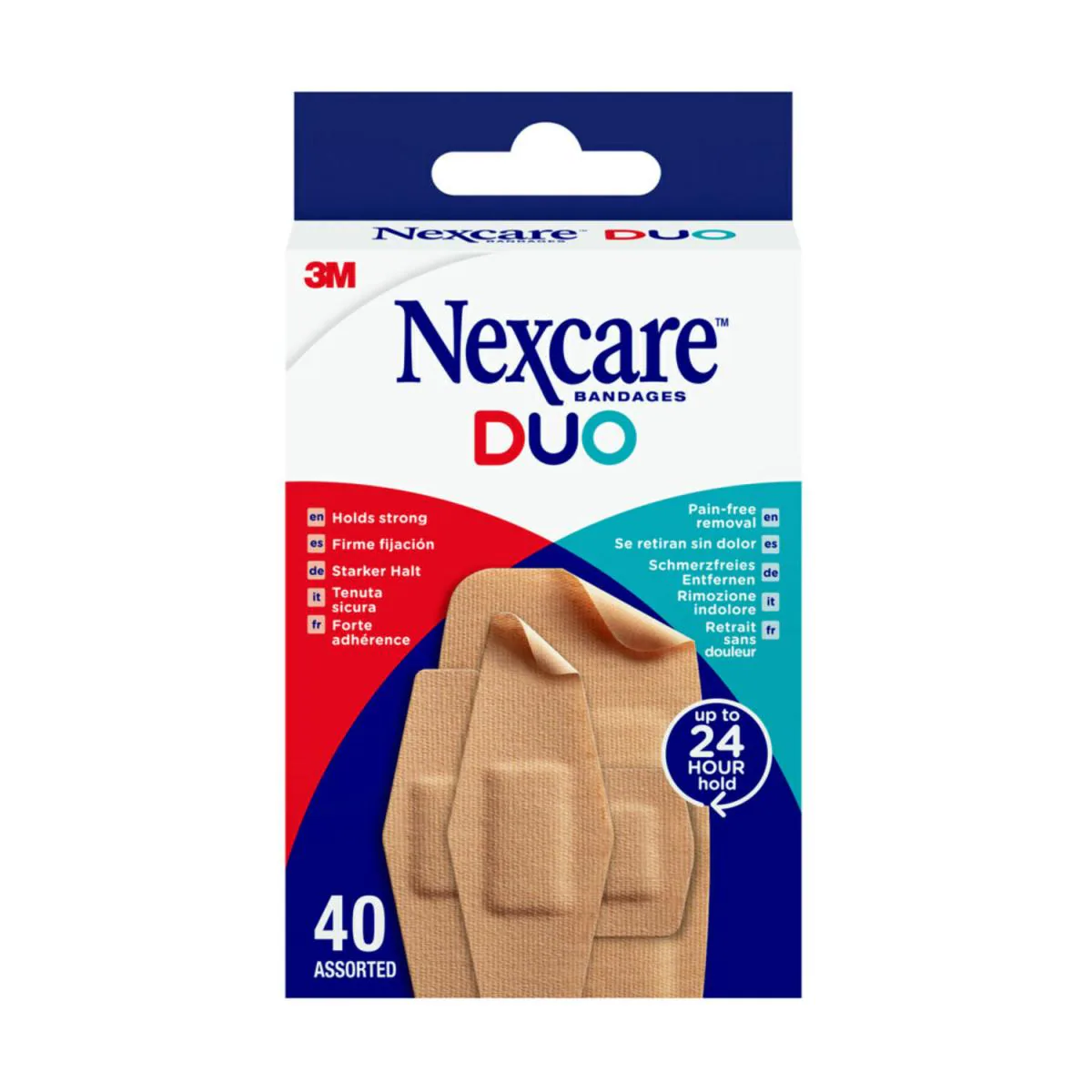 Image of NexCare™ Duo Cerotti Assortiti 3M 40 Pezzi033