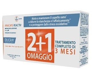 Image of Anacaps Reactiv Trio Ducray 3x30 Capsule033