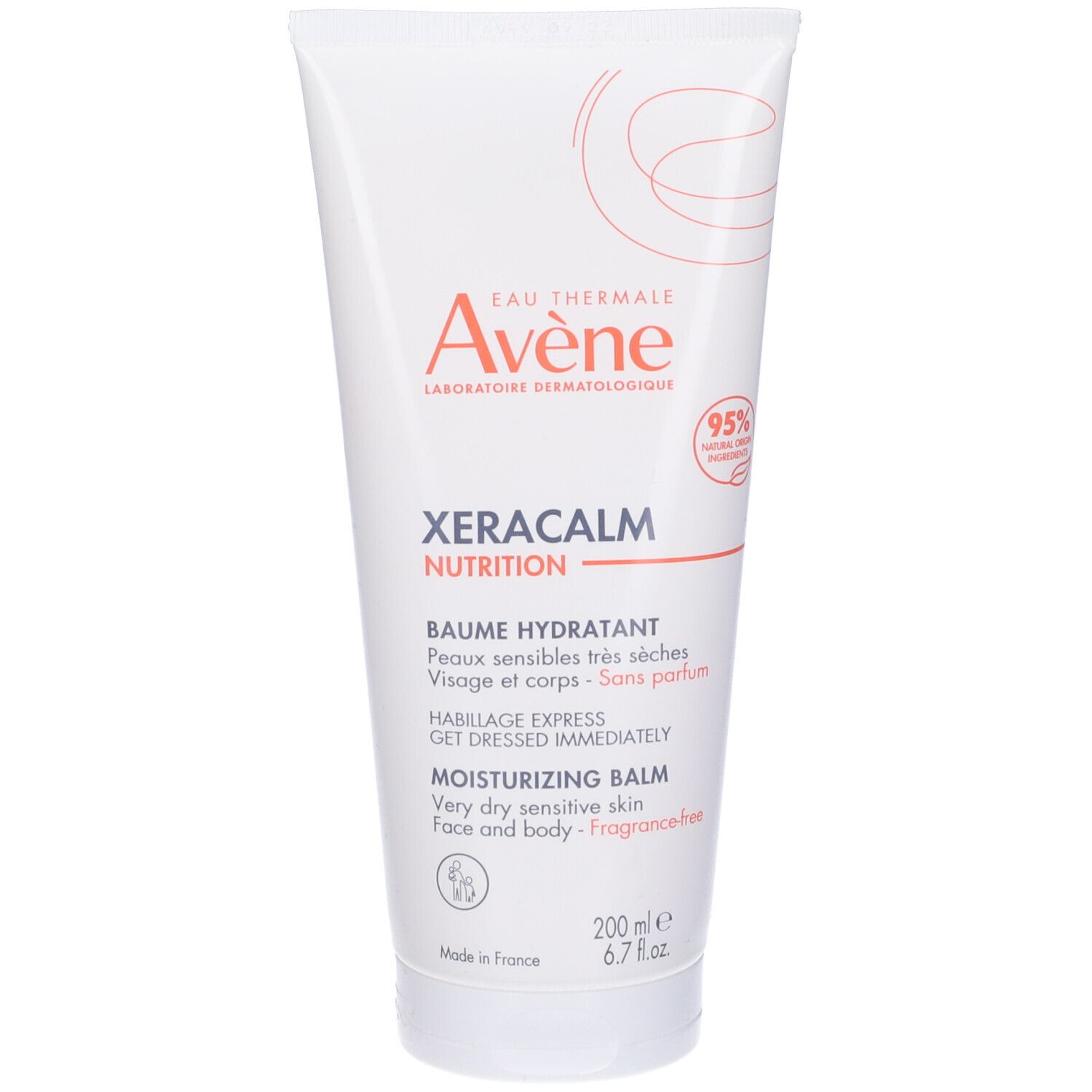 Image of Avène Xeracalm Nutrition Balsamo Idratante 200ml033