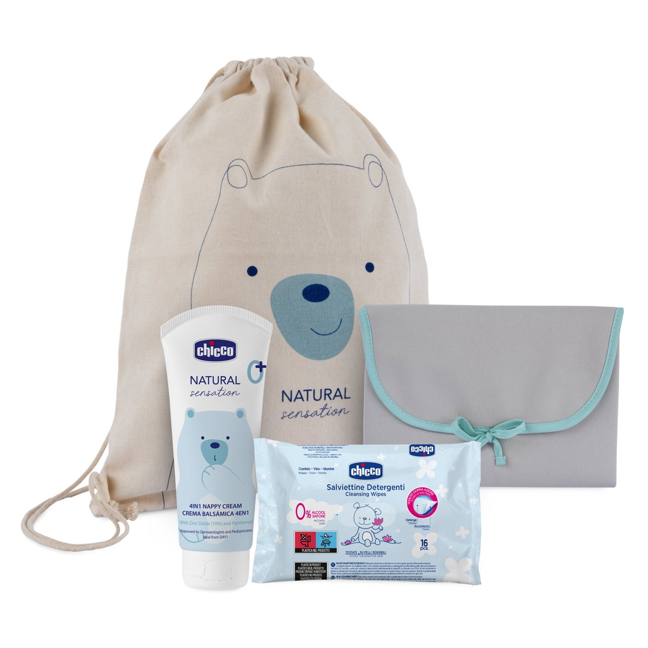 Image of Natural Sensation Cambio Chicco 1 Set Regalo033