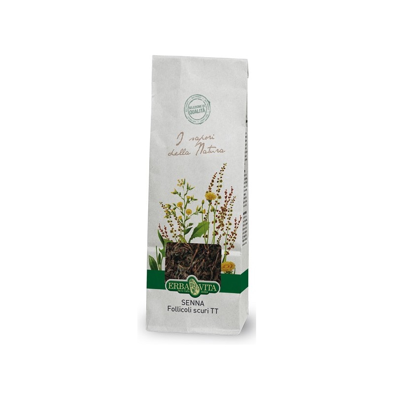 Image of Senna Follicoli Scuri Interi Erba Vita 1Kg033