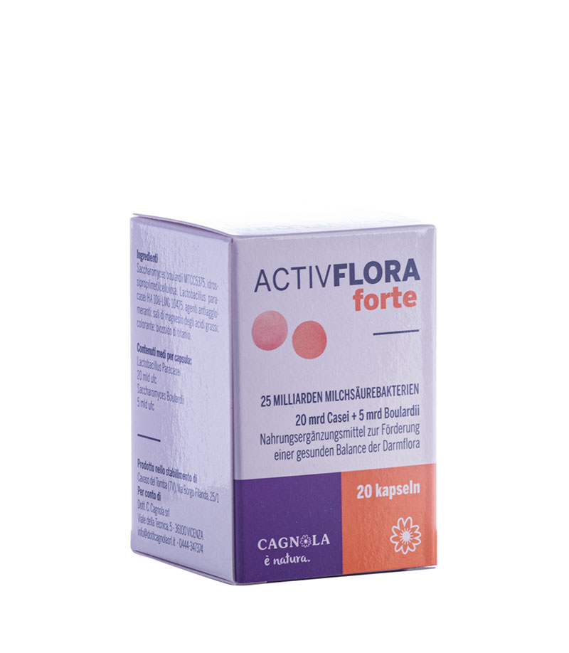 Image of Activ Flora Forte Cagnola 20 Capsule