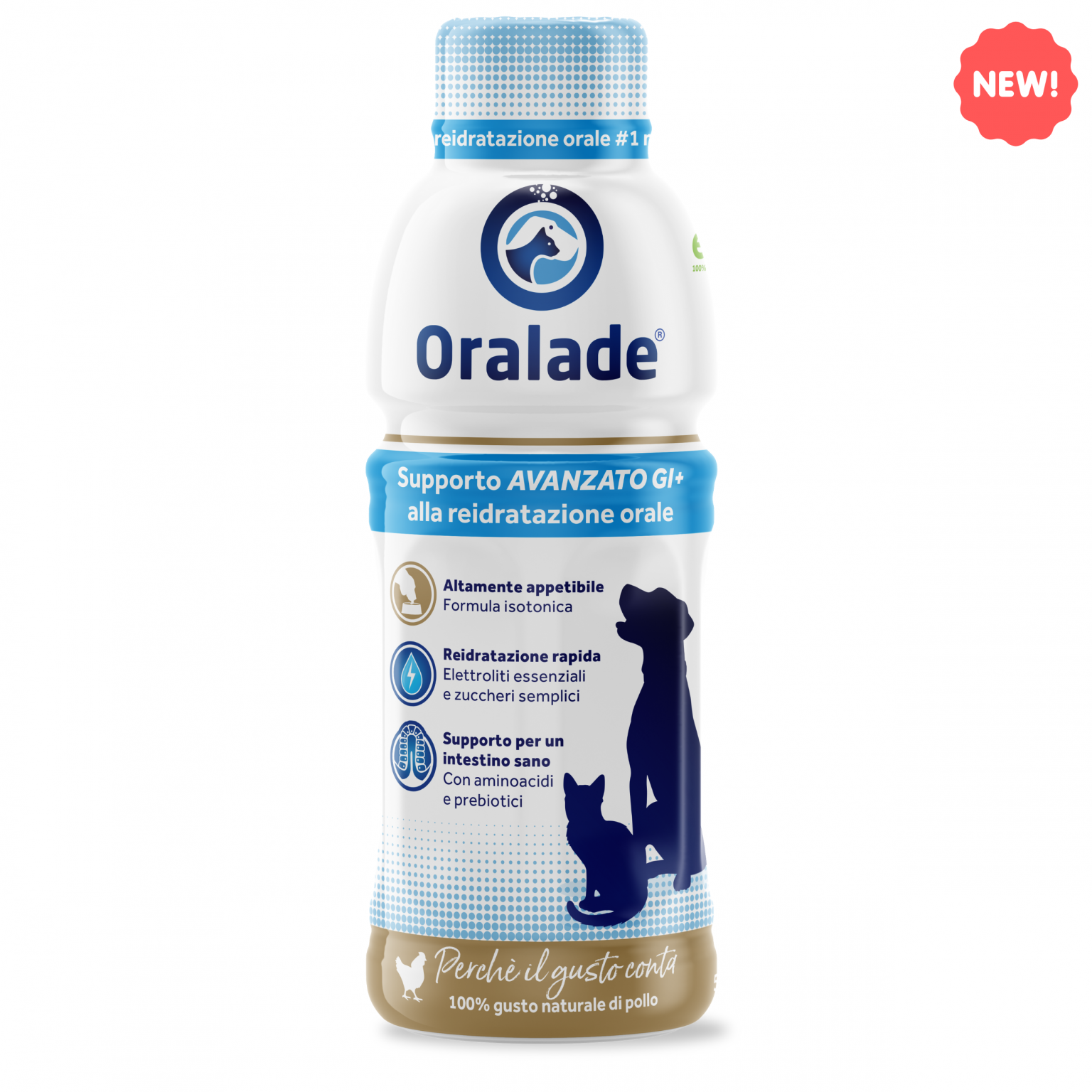 Image of Oralade - Advanced GI+ - 500 ml per cani e gatti