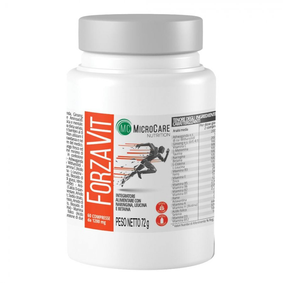 Image of FORZAVIT Microcare Nutrition 60 Compresse033