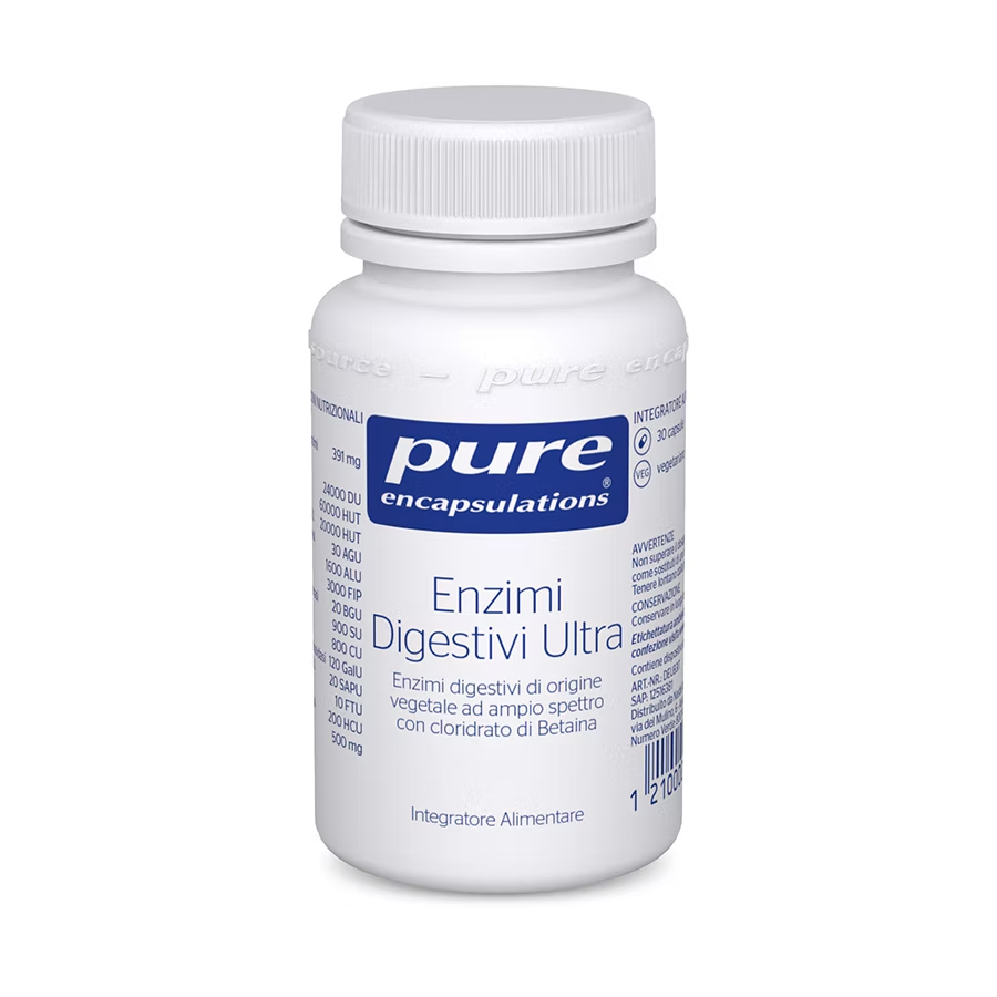 Image of Enzimi Digestivi Ultra Pure Encapsulations(R) 30 Capsule033