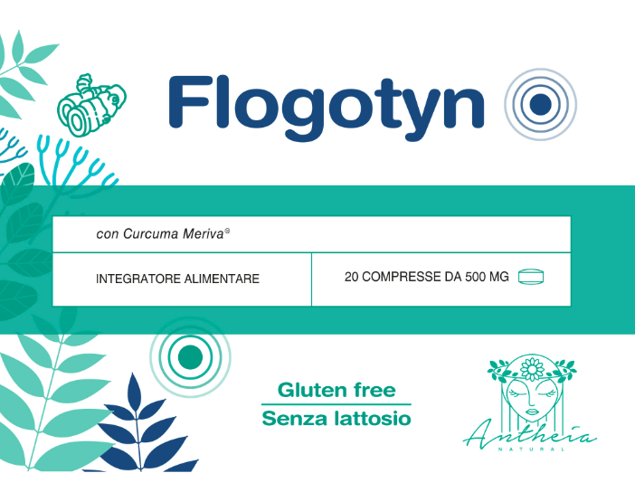 Image of Flogotyn Antheia 20 Compresse033