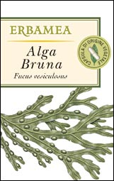 Image of Alga Bruna ERBAMEA 50 Capsule