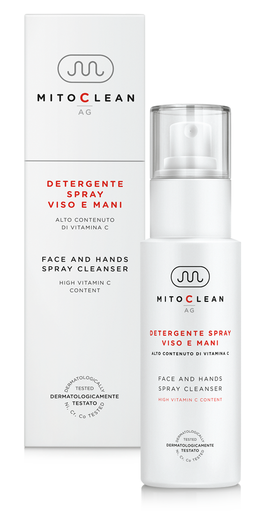 Image of Mitoclean Detergente Spray Viso Mani 120ml033