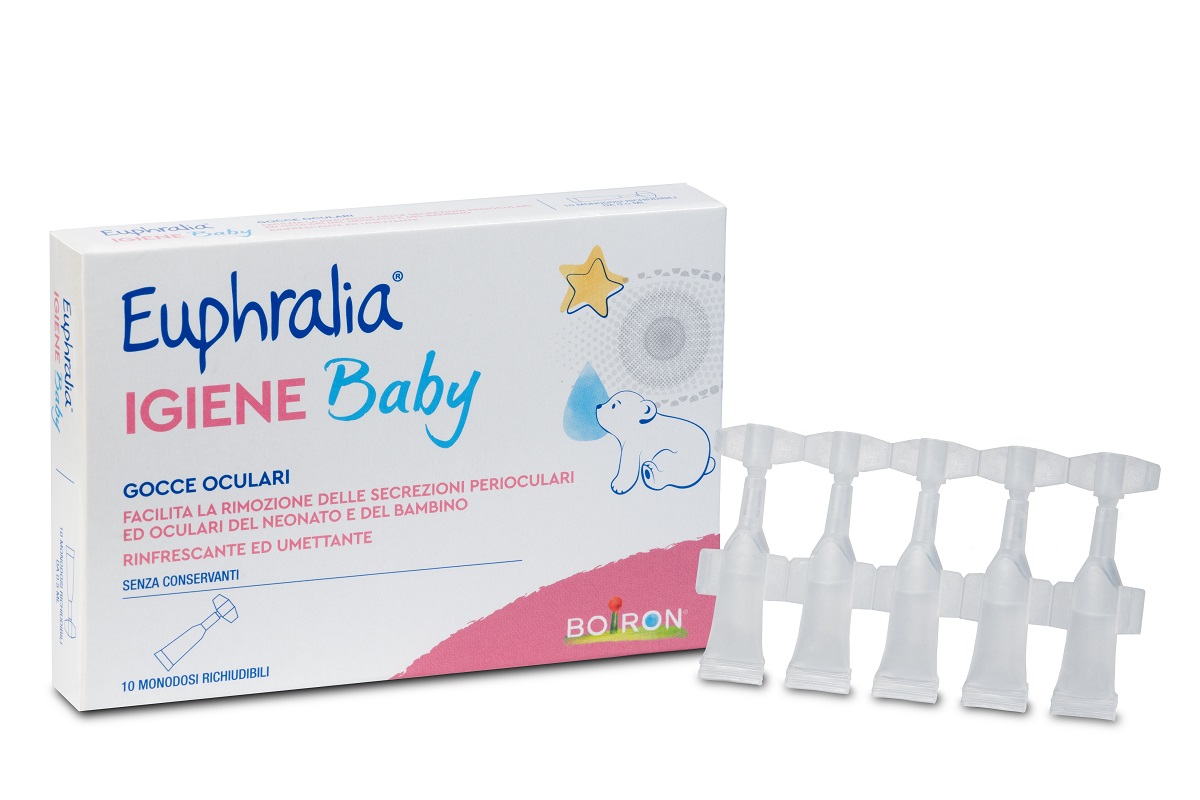 Image of Euphralia Igiene Baby BOIRON(R) 10 Monodose