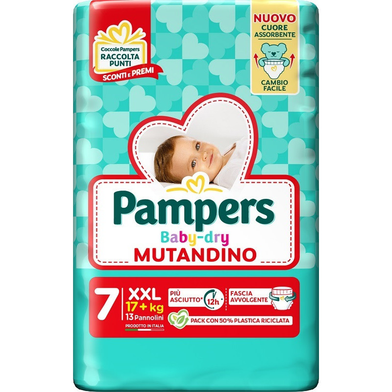Image of Matandino Baby Dry XXL Pampers 13 Pezzi Small Pack