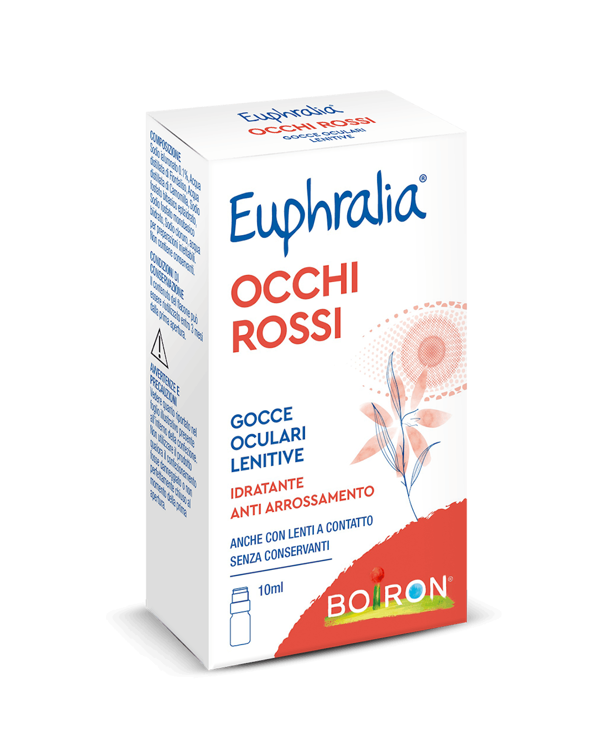 Image of Euphralia(R) Occhi Rossi Collirio Boiron 10ml033