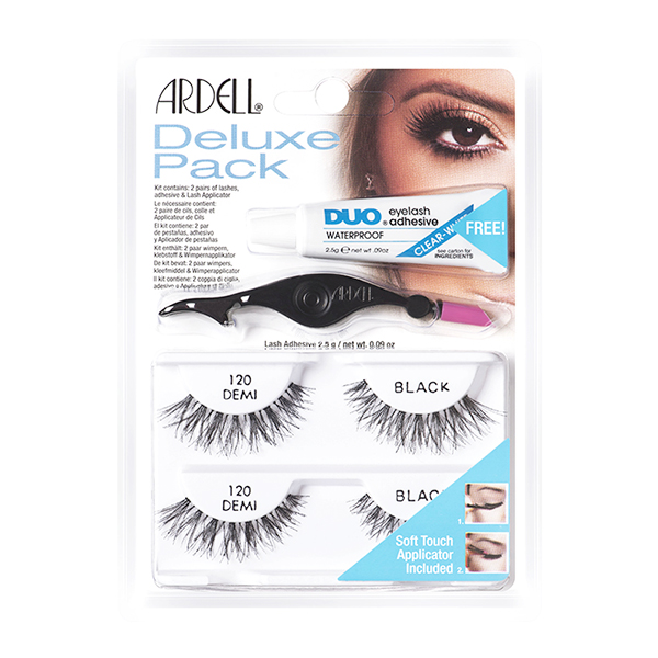 Image of Deluxe Pack 120 Demi Black Ardell