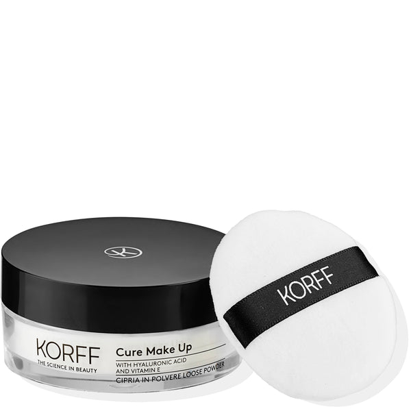 Image of Cure Make Up Cipria In Polvere Perfezionante Korff 12,8g