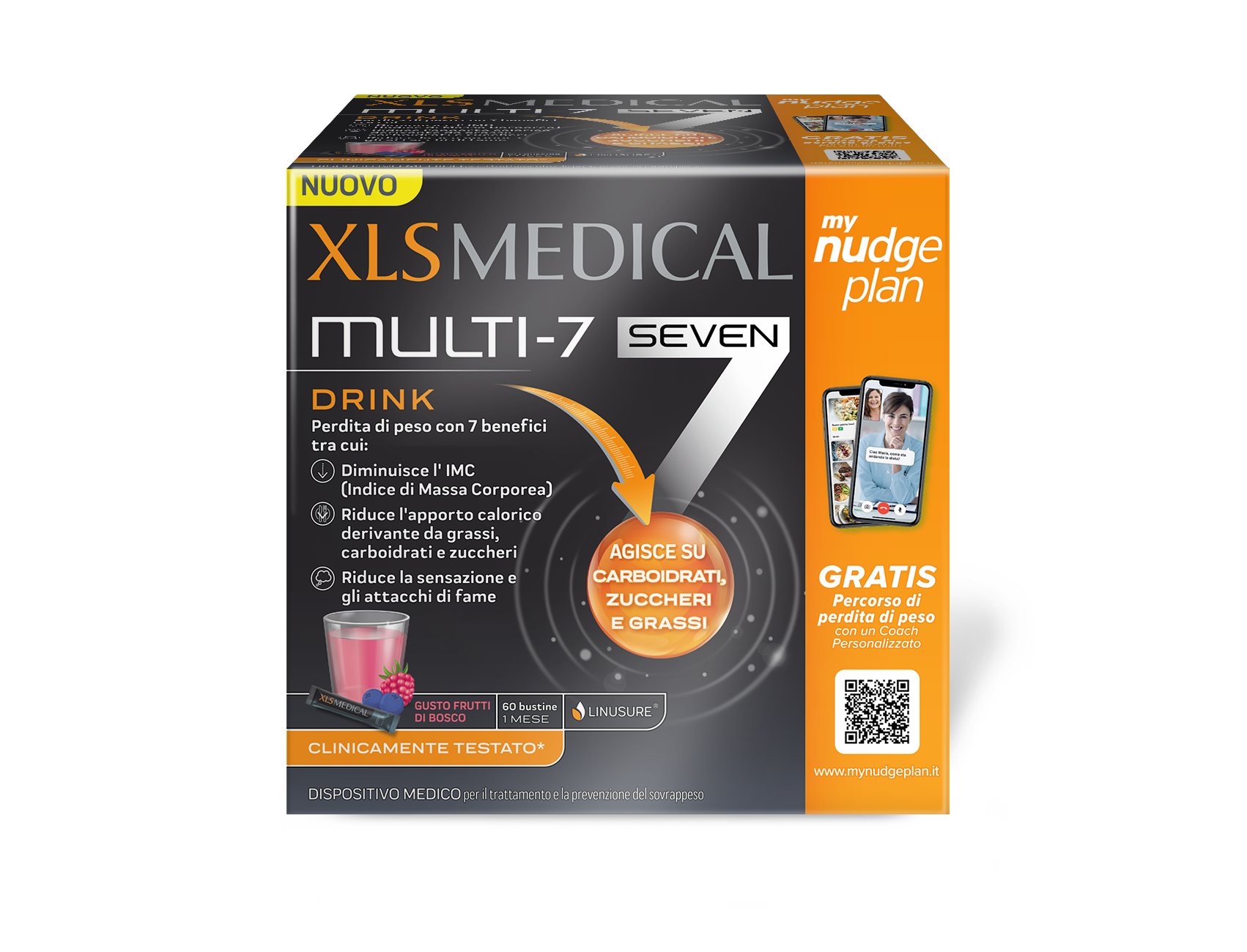 Image of Xls Medical Multi 7 Drink 60 Bustine